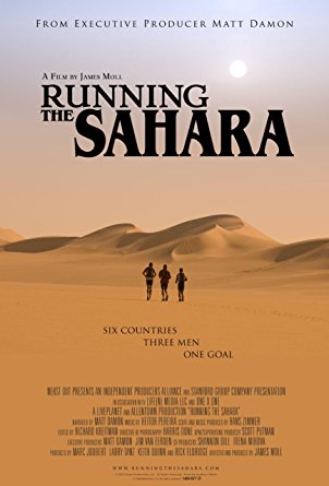 running the sahara