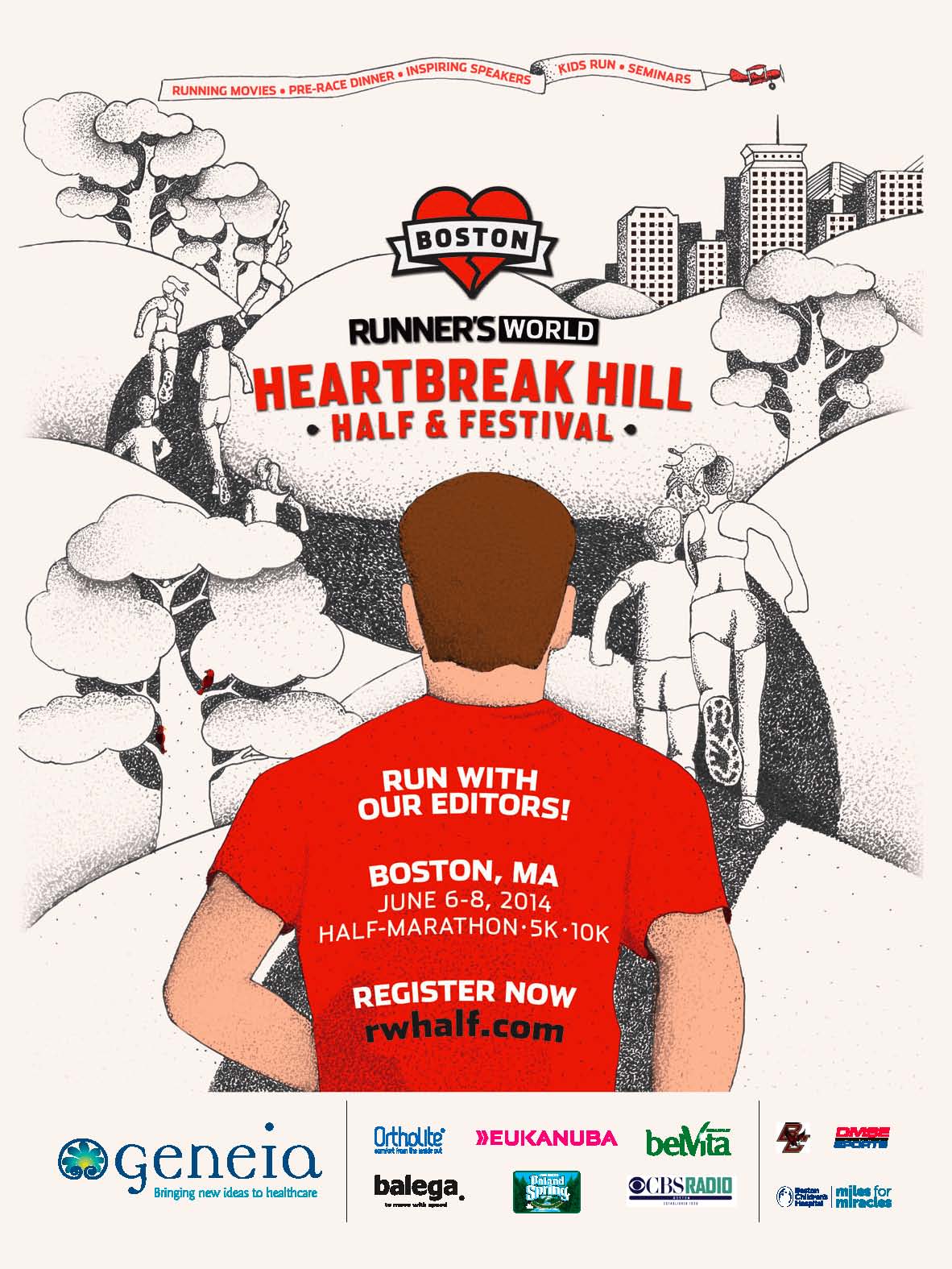 Heartbreak Hill Half