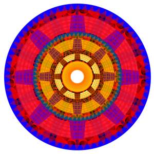 SUES dharma wheel